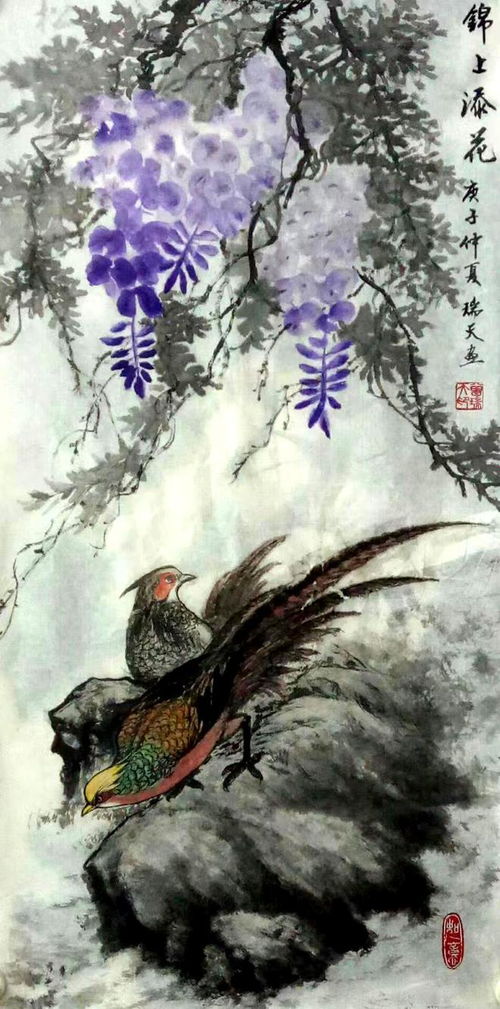 藝術(shù)專訪 曾瑞天 老騾伏櫪自奮蹄,水墨生輝夕陽紅