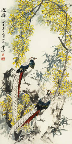 自強(qiáng)不息、老驥伏櫪_著名畫家徐震時(shí)談藝術(shù)人生