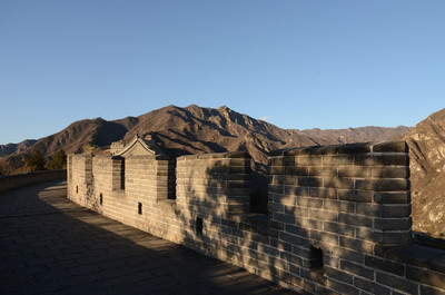 登居庸關長城，觀翠屏山秋景 — 老驥伏櫪 志在千里